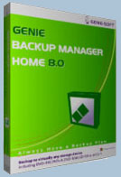 Genie Backup Manager Home Genie Backup Manager Home
