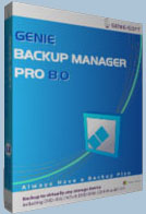 Genie Backup Manager Pro Genie Backup Manager Pro